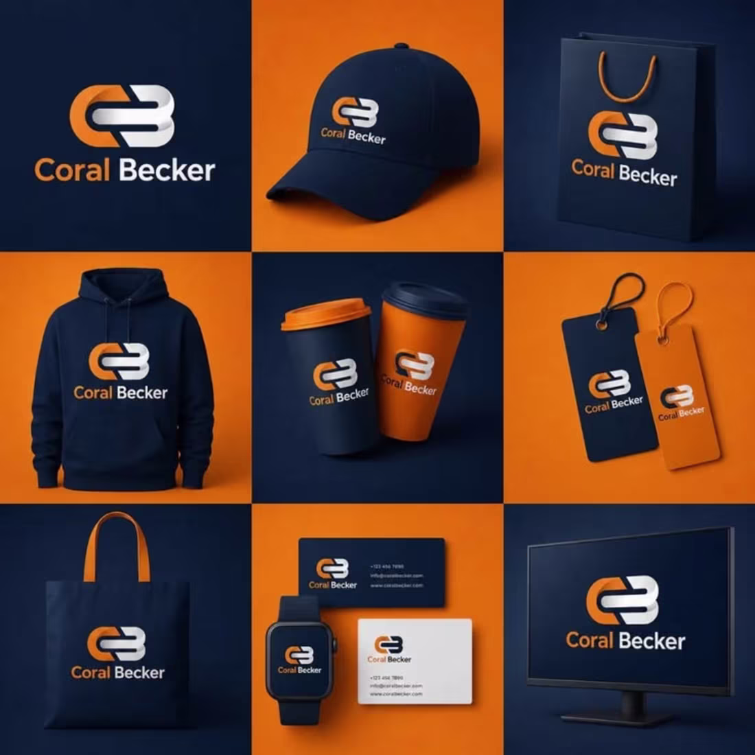 Cover image for A complete brand identity and