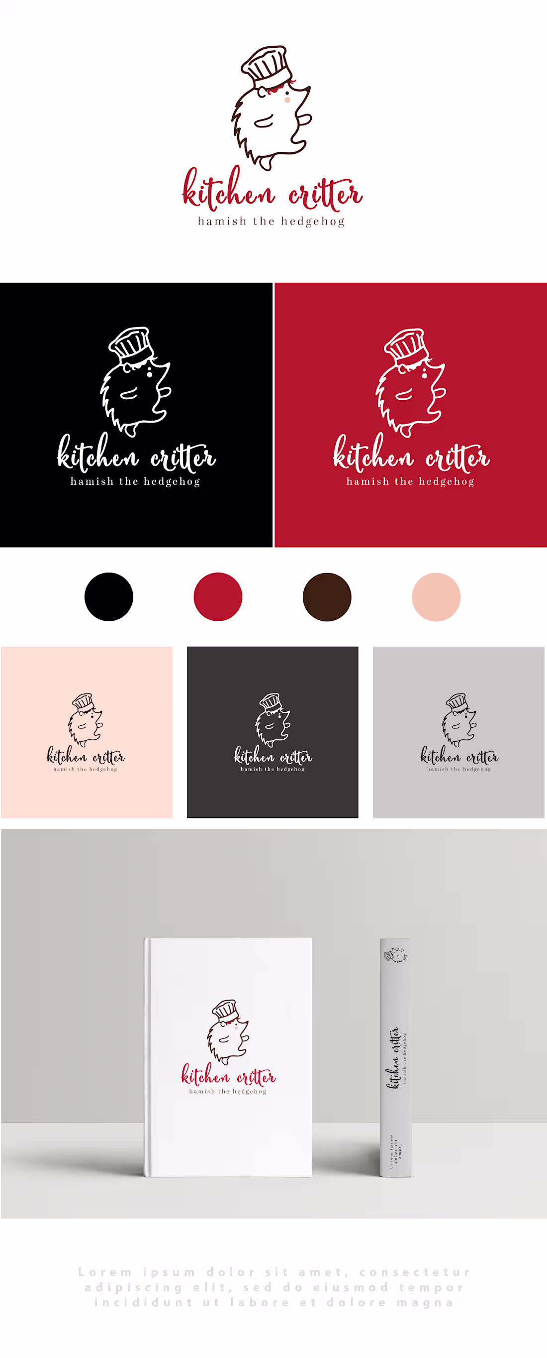 Cover image for Kitchen Critter