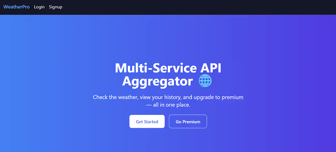 Cover image for Weather & Route Planner - Weather-Aware Navigation