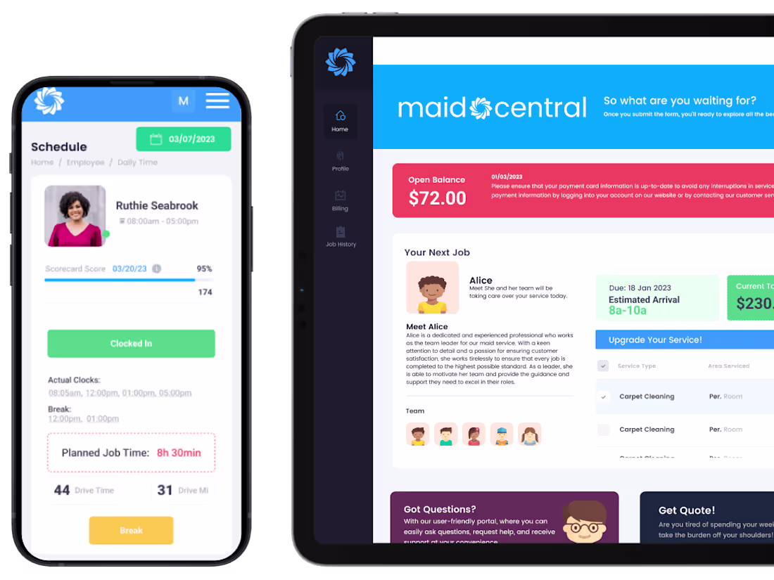 Cover image for SaaS Web Platform Redesign