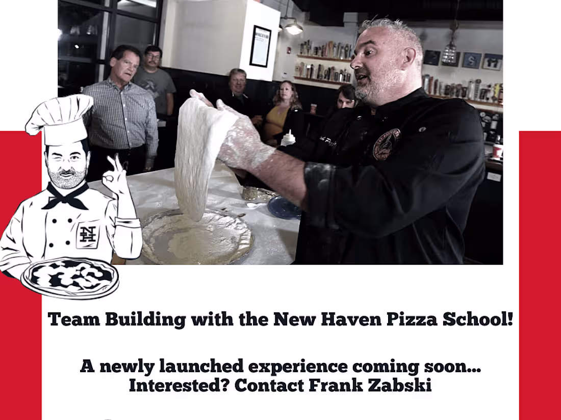 Cover image for New Haven Pizza School