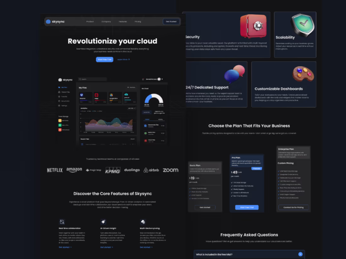Cover image for Website Design for both mobile and desktop