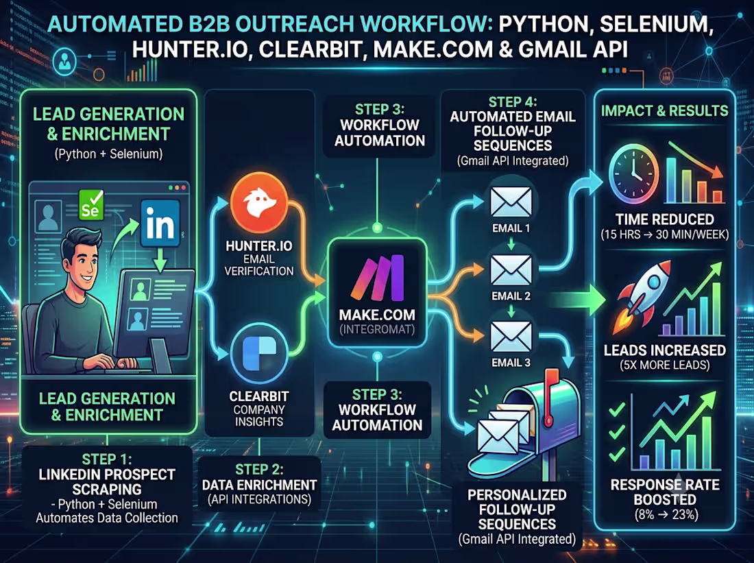 Cover image for Automated Lead Generation System