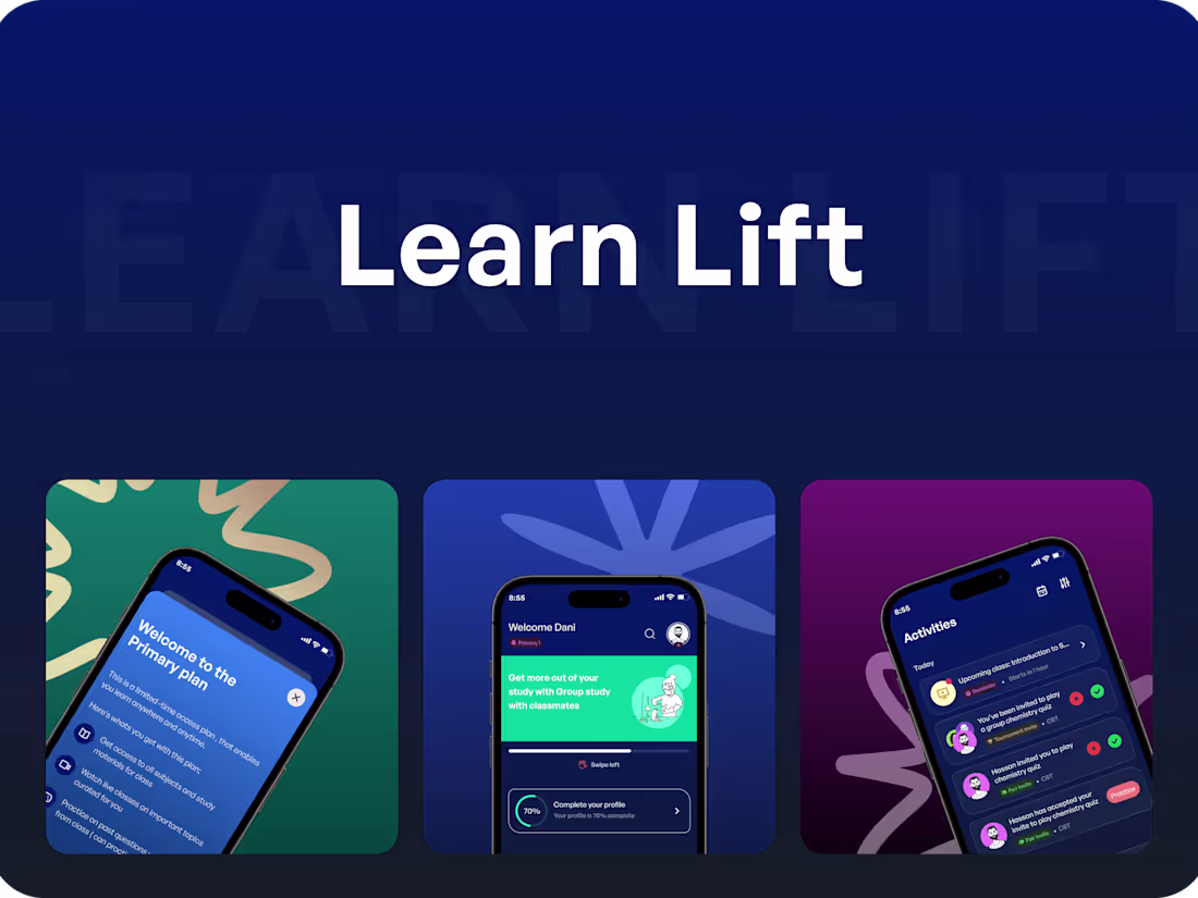 Cover image for Learn Lift