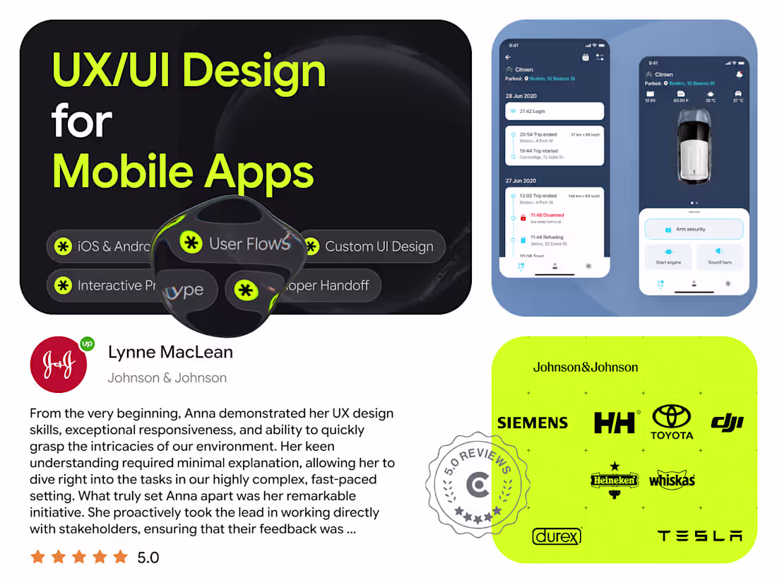 Cover image for UX/UI Design for Mobile Apps