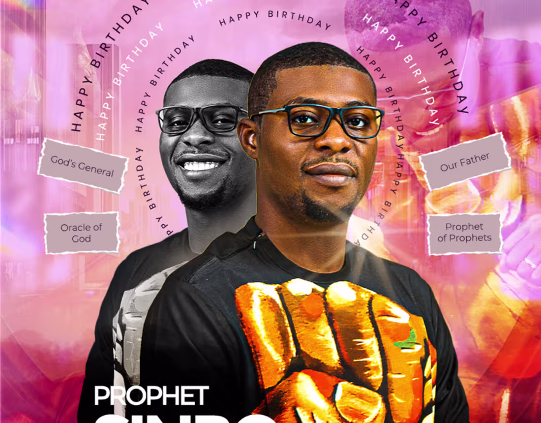 Cover image for Happy Birthday Prophet
