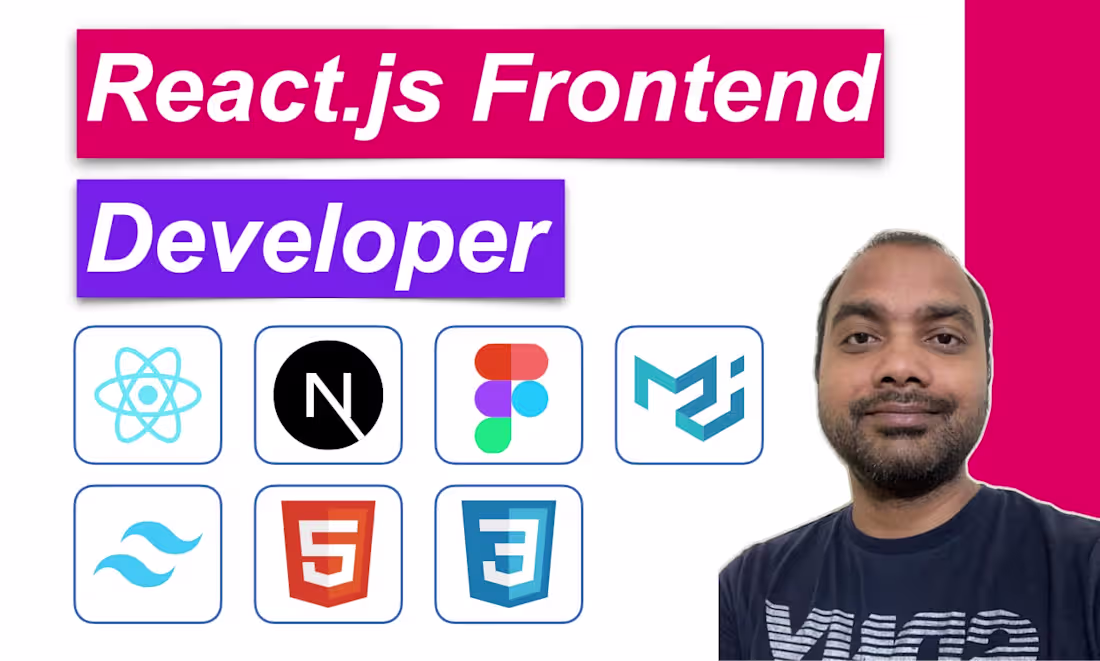 Cover image for React.js Development