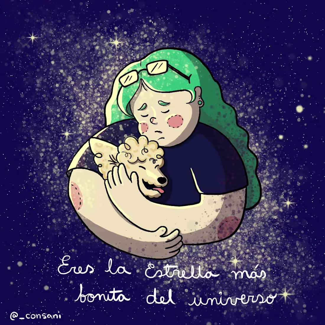 Cover image for La estrella mas bonita del