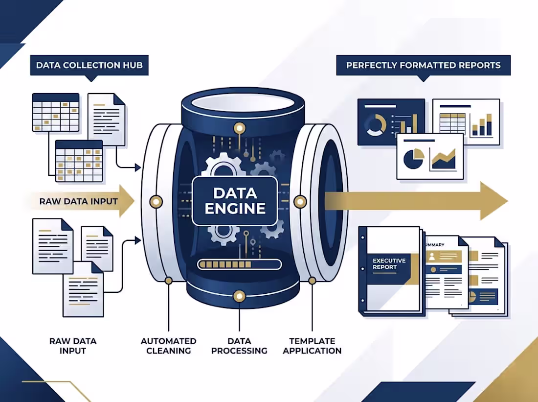 Cover image for Document Automation & Intelligent Report Generator