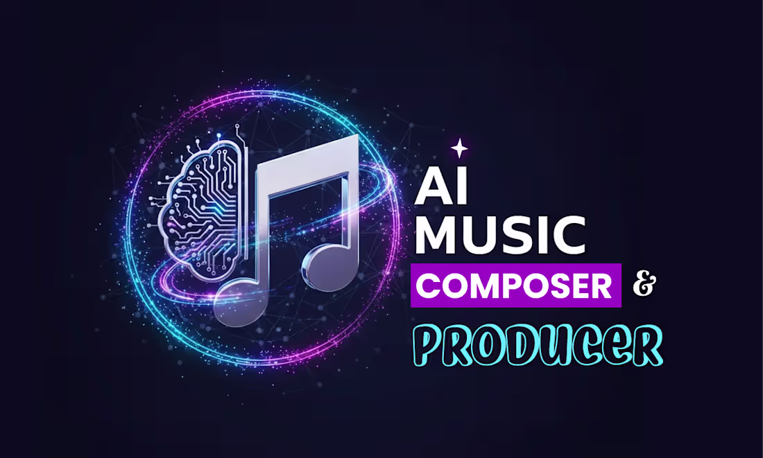 Cover image for I will provide Music Production solutions using Guitar and AI