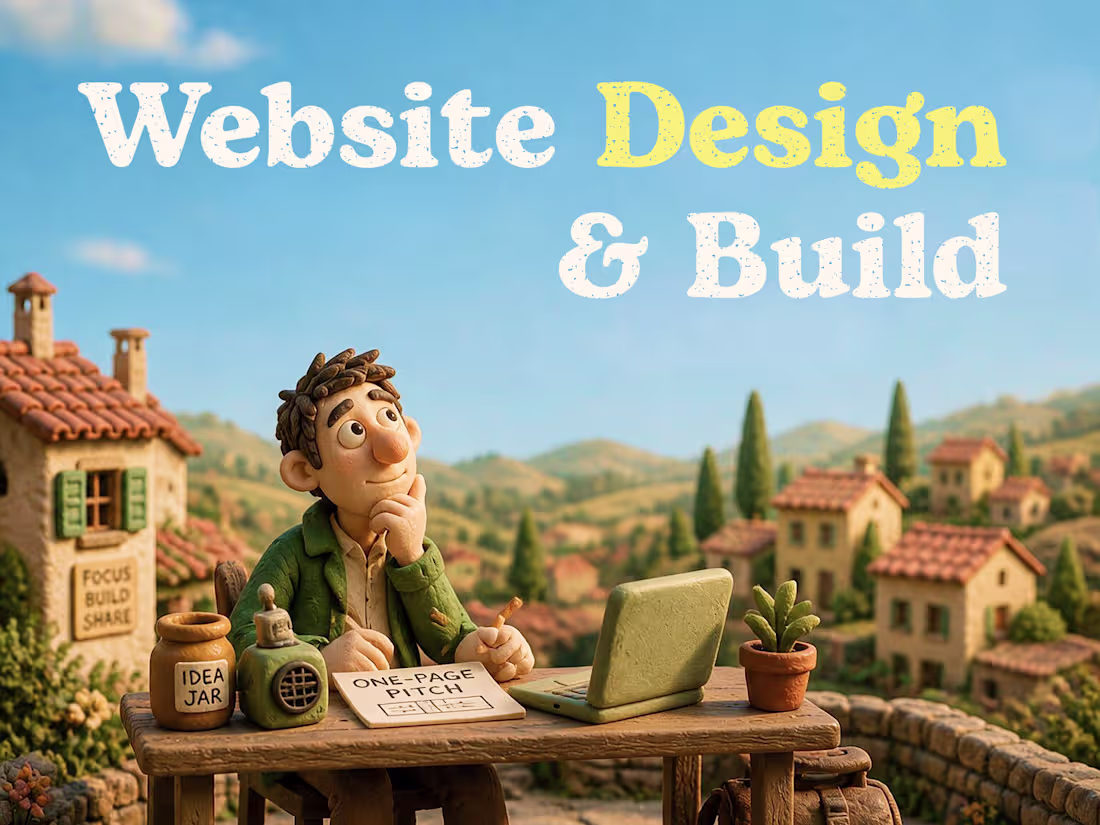 Cover image for Website Design & Build