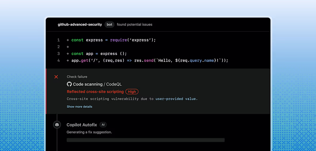 Cover image for GitHub Advanced Security