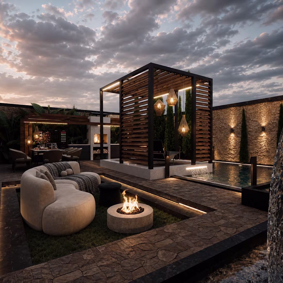 Cover image for landscape and garden design with photorealistic 3D renders
