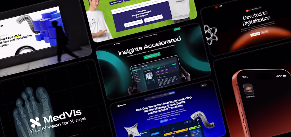 Cover image for Website design