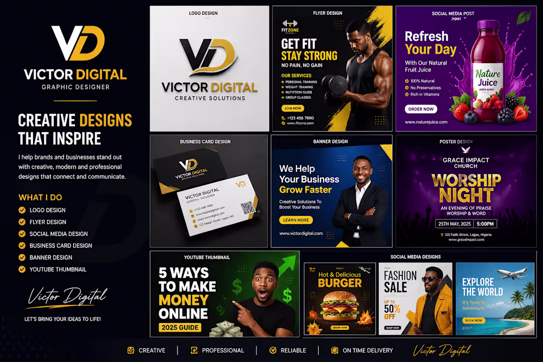 Cover image for Logo  and flyer design