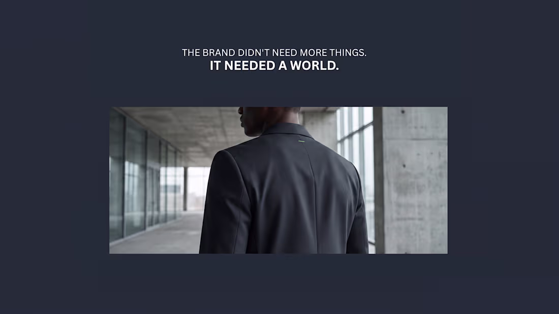 Cover image for Brand-World and Physical Identity Direction 