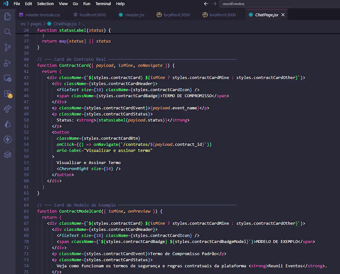 Cover image for Advanced React Development & Component Refactoring