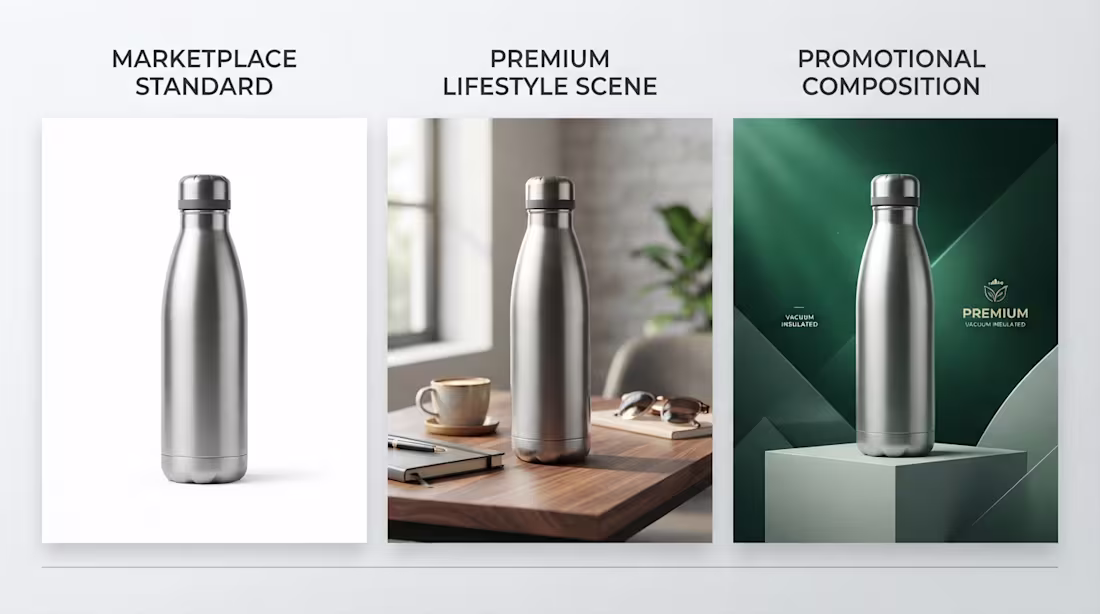 Cover image for AI Product Image Enhancement
✨ Turning