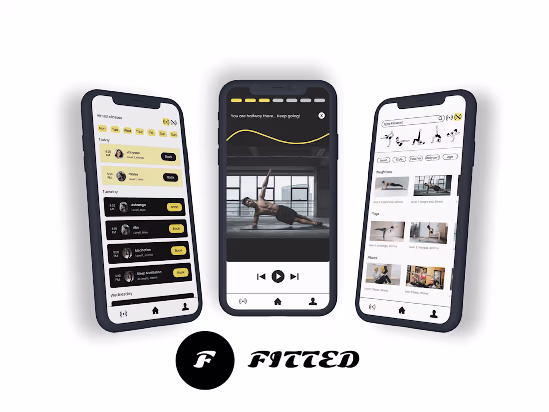 Cover image for Fitted — Jeiran