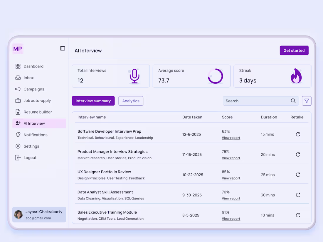 Cover image for MailPilot: Cold Emailing Platform for Tech Students