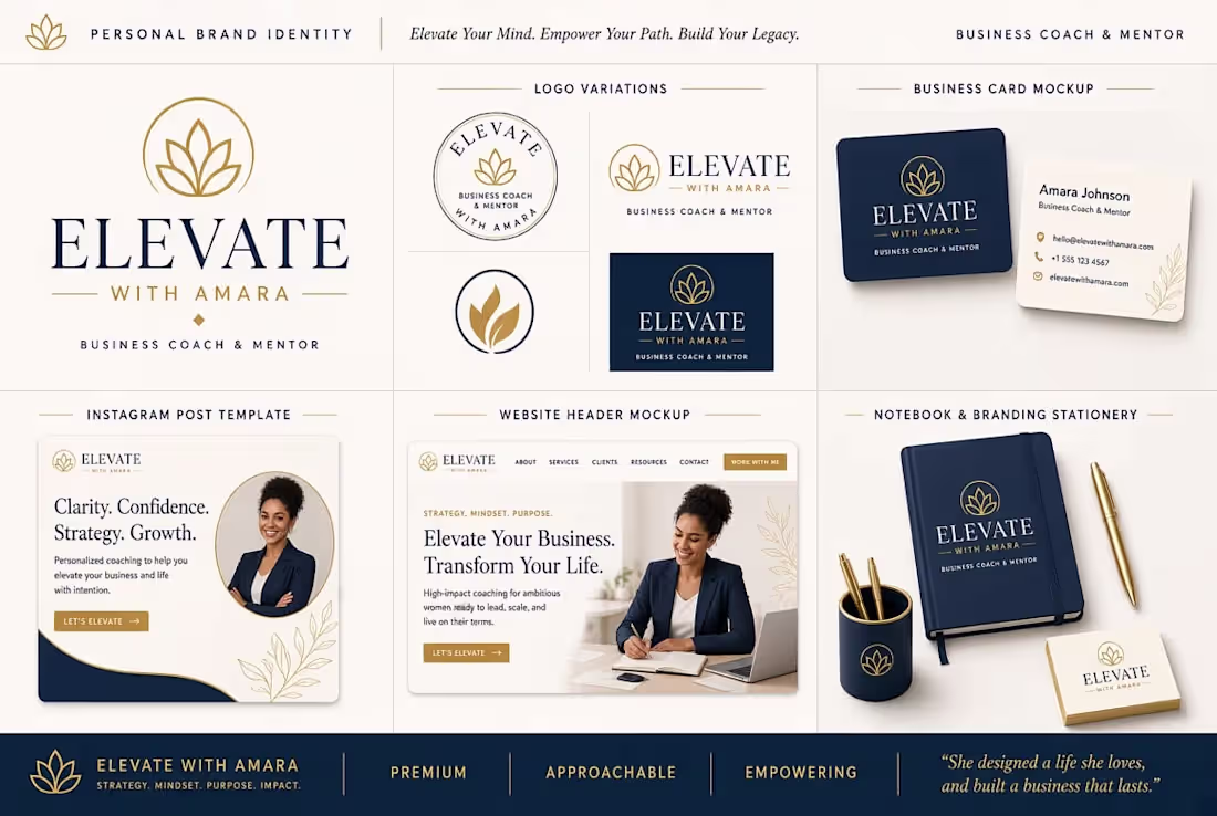 Cover image for A business coach was starting