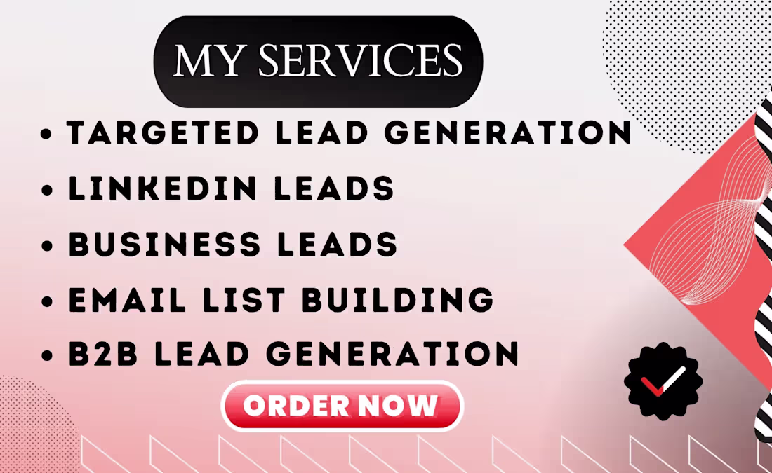 Cover image for Efficient Lead Generation for a Tech Startup