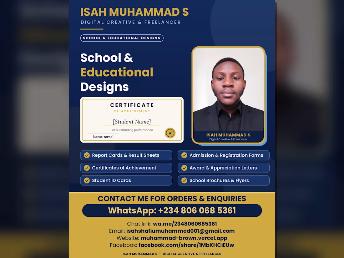 Cover image for Creative Design & Digital Solutions