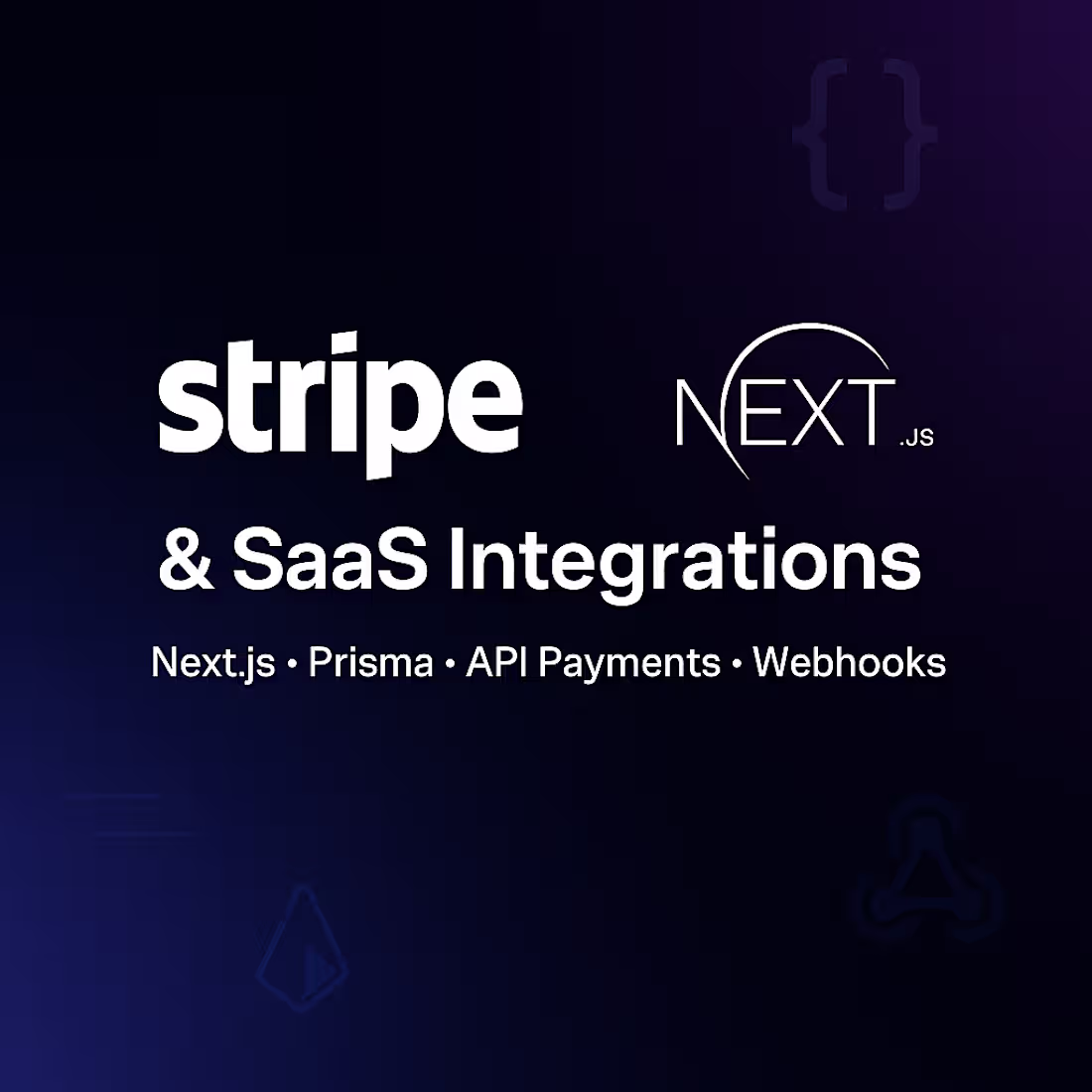 Cover image for Stripe subscription & webhook integration for SaaS apps (Nex...