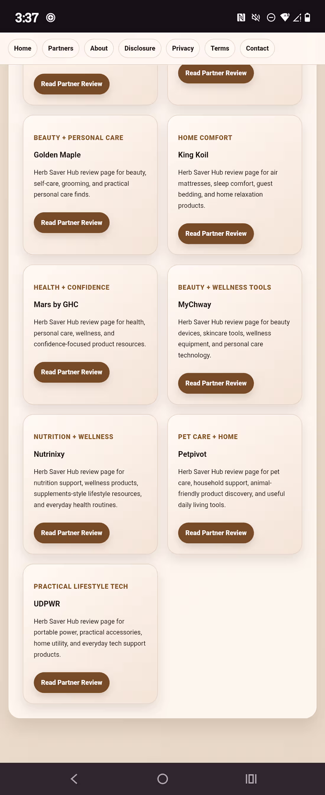 Cover image for Herb Saver Hub: Resource Directory