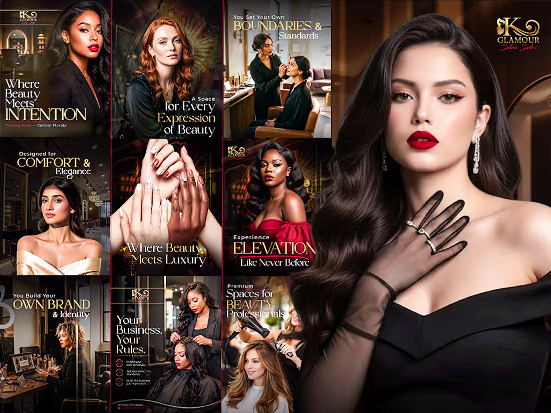 Cover image for KGlamour Salon