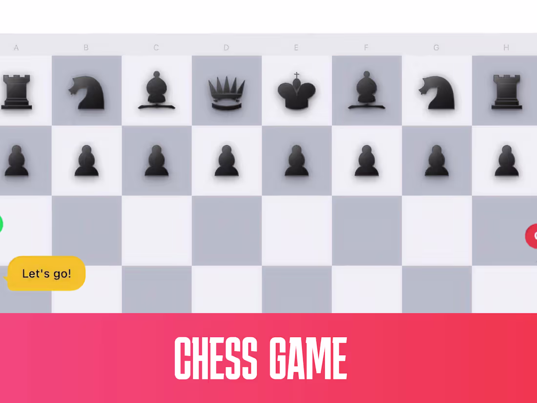 Cover image for Playing chess with a bot.