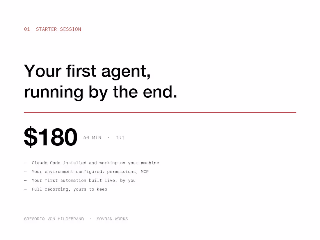 Cover image for AI Adoption 1:1 — Starter Session