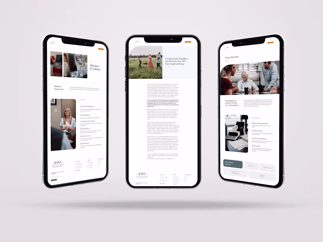 Cover image for Website Design