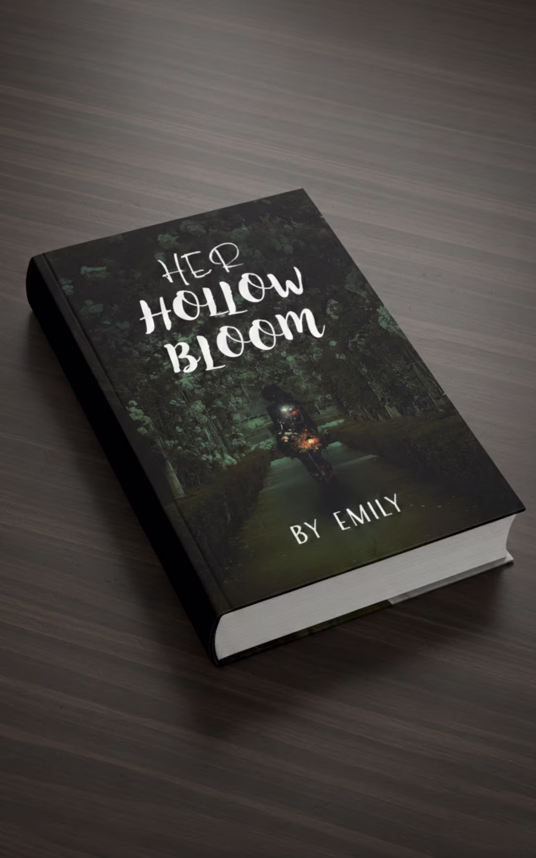 Cover image for Bringing Her Hollow Bloom to life. 📖✨ Lately, I’ve been exp...