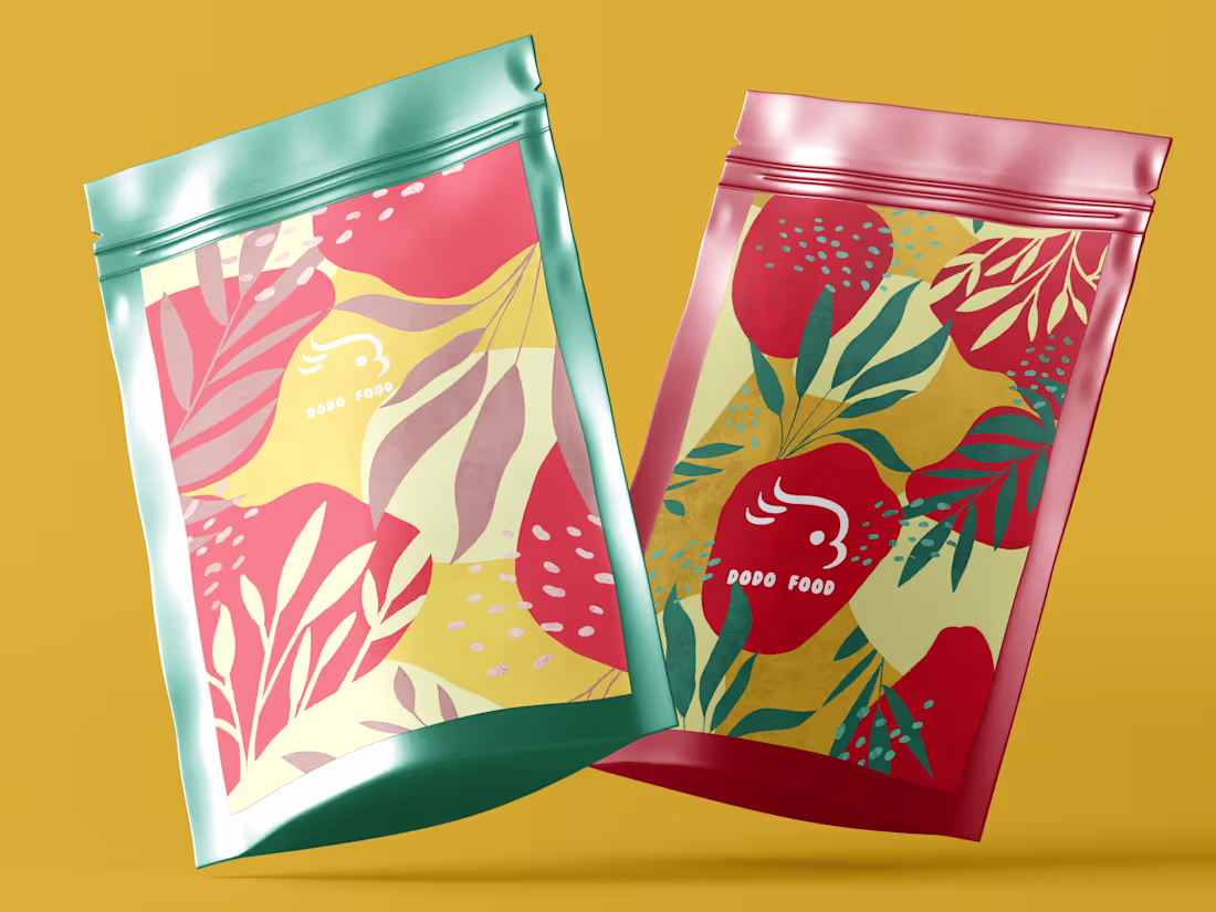 Cover image for DODO Food - logo design