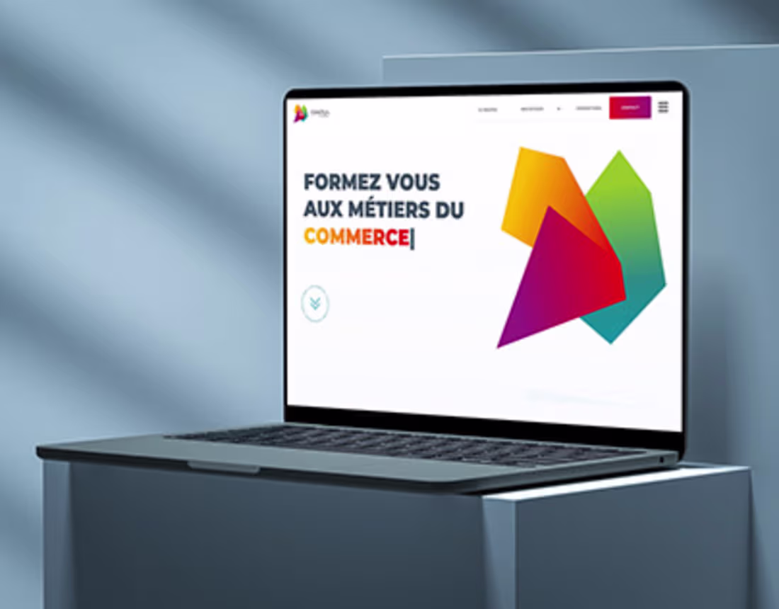 Cover image for Campus Saint Marc - Website