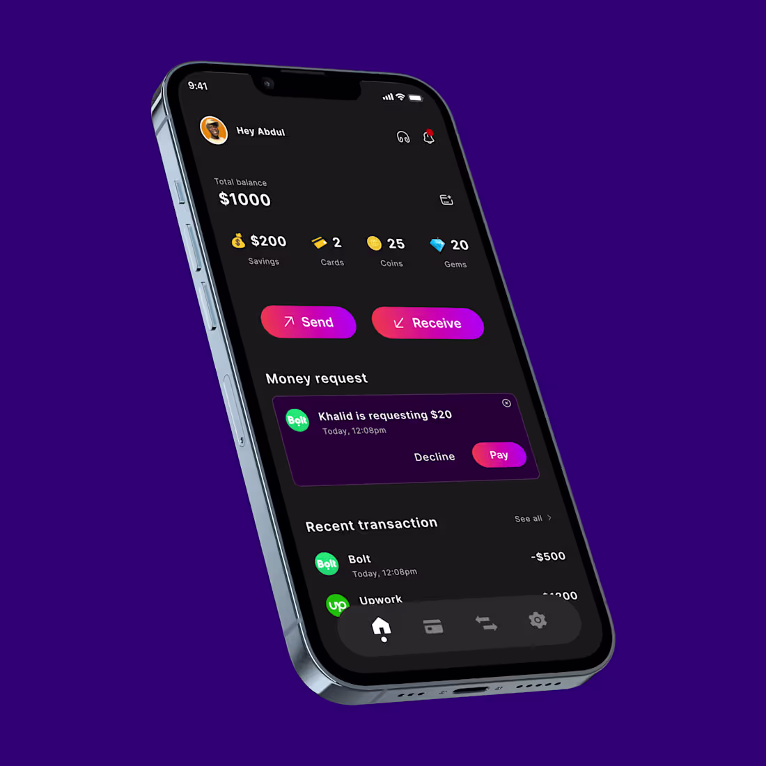 Cover image for Mobile app design