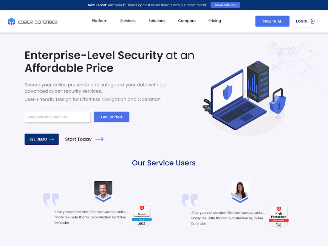 Cover image for Website Design
