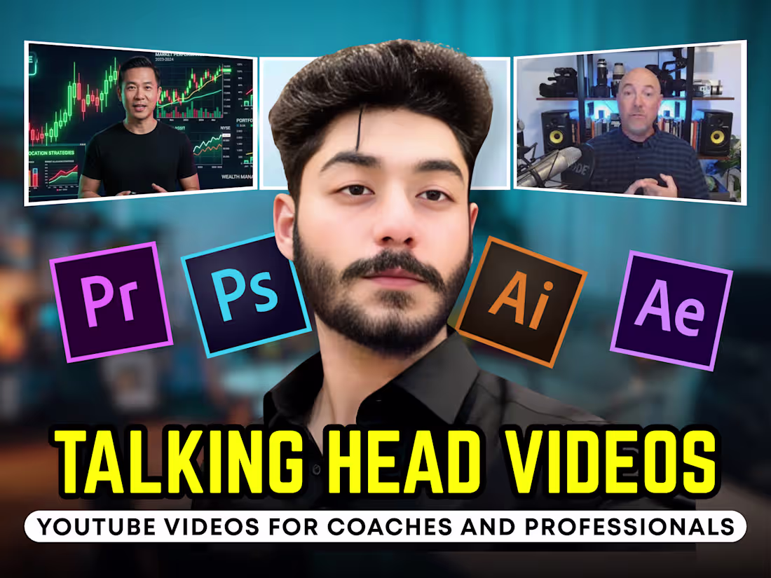 Cover image for Video Editor | Talking-Head & Educational Content | YouTube.