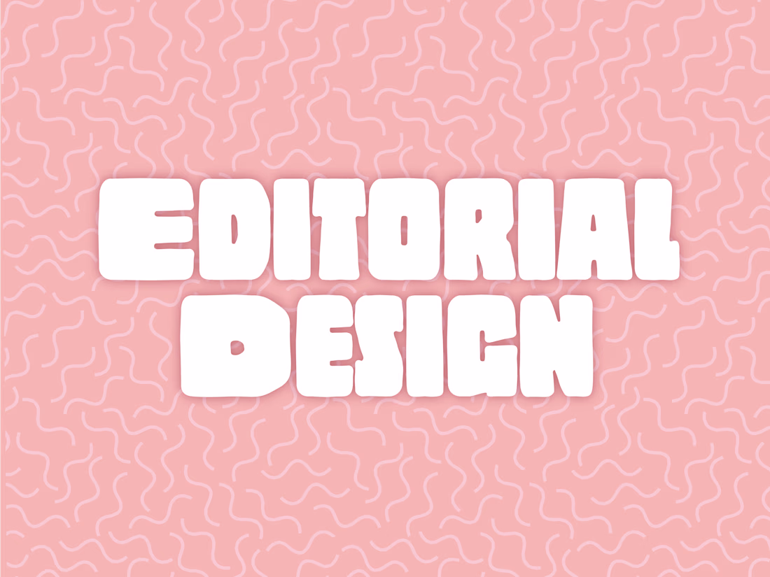 Cover image for Editorial Graphic Design