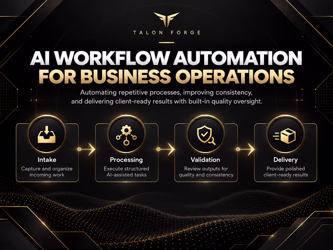 Cover image for Designed an AI-assisted workflow to