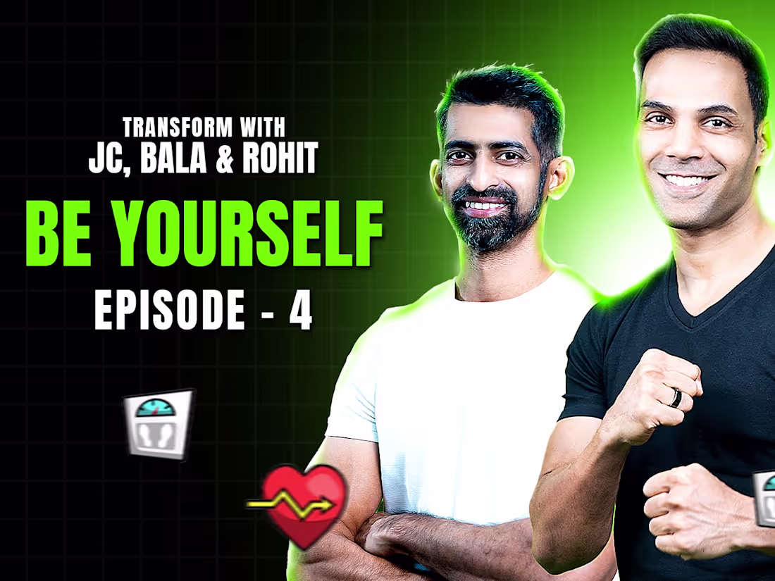 Cover image for Live Transformation with JC, Bala