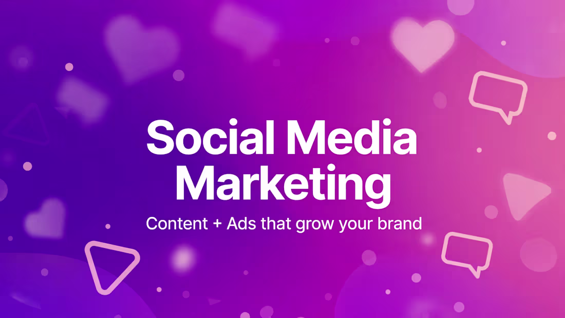 Cover image for Social Media Marketing