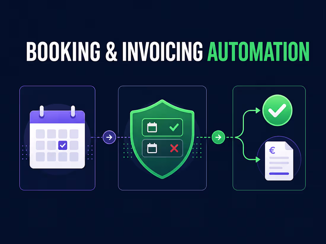 Cover image for n8n Booking Conflict Detection & Automatic Invoicing