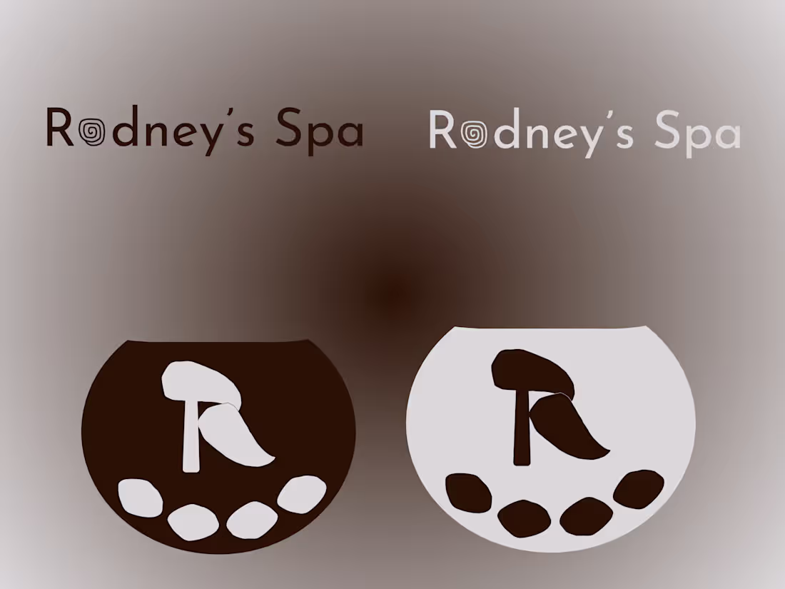 Cover image for Vintage-Inspired Brand Identity for Rodney's Spa