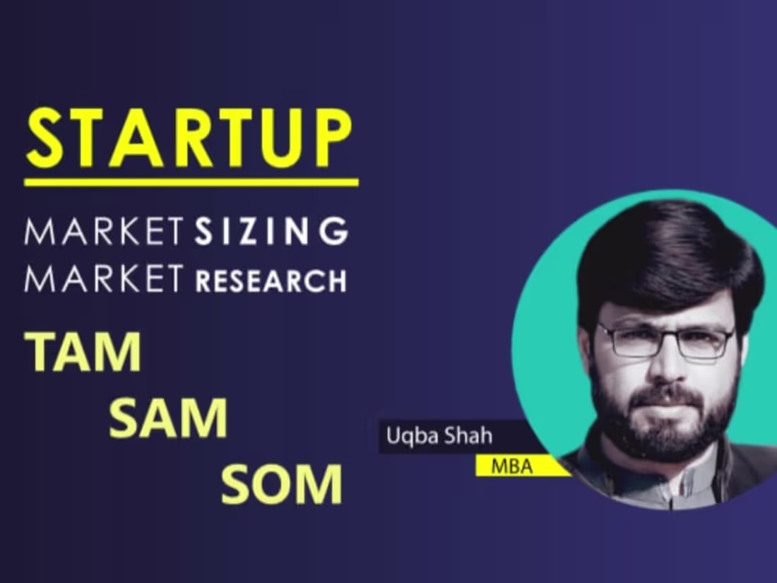 Cover image for Bottom up market sizing, tam sam som