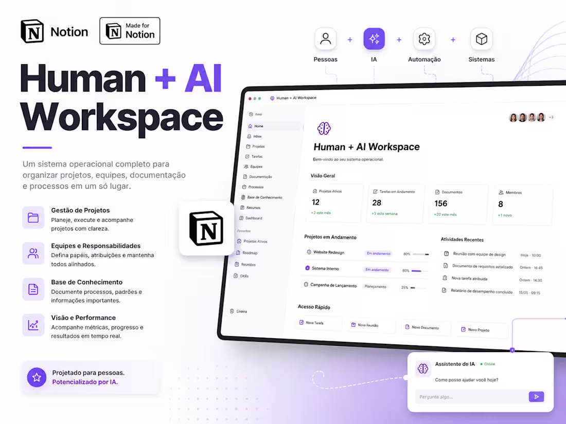 Cover image for 🚀 Human + AI Workspace
What