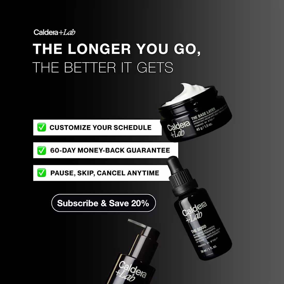 Cover image for Caldera Lab Performance Enhancement Project