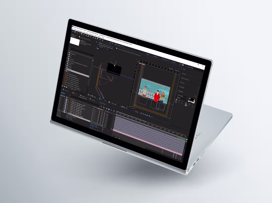 Cover image for Shell multi-market animation deliverables