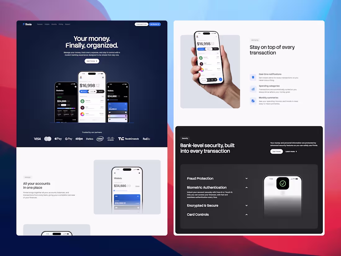 Cover image for Figma to Webflow landing page development